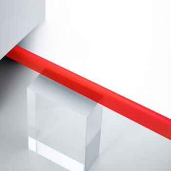 Photography titled "3D05" by Ingmar Swalue, Original Artwork, Digital Photography