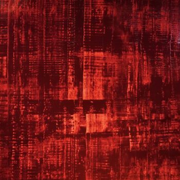 Peinture intitulée "Waiting to hold you" par Luca Brandi, Œuvre d'art originale, Acrylique Monté sur Châssis en bois