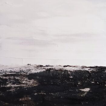 Painting titled "du côté de Noirmout…" by Laurent Chabrillat, Original Artwork, Acrylic