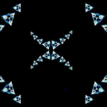 Photographie intitulée "Geometric 2020 - 69…" par Ken Lerner, Œuvre d'art originale, Photographie numérique