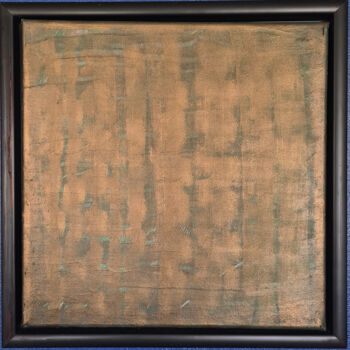 Schilderij getiteld "Triptych II" door Haapalahti, Origineel Kunstwerk, Acryl Gemonteerd op Frame voor houten brancard