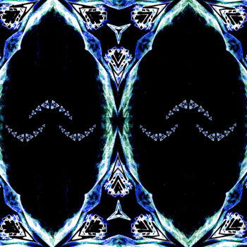 Photographie intitulée "3 of Cups 2g [Geome…" par Ken Lerner, Œuvre d'art originale, Photographie numérique