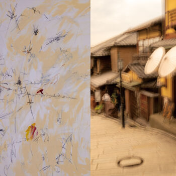 Photographie intitulée "Turbulence in Kyoto…" par Yasuo Kiyonaga, Œuvre d'art originale, Photographie numérique Monté sur Ca…