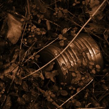 Photography titled "latta abbandonata" by Lorenzo Corti, Original Artwork, Digital Photography