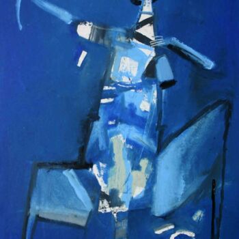 「The Arche Man」というタイトルの絵画 Oriental Empyrean - The Art Galleryによって, オリジナルのアートワーク, アクリル