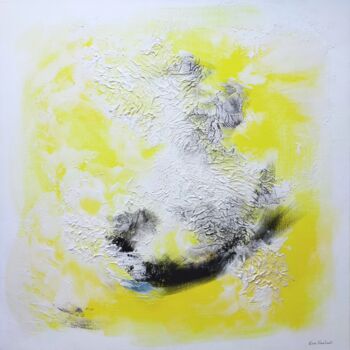 Painting titled "LACHER-PRISE" by Emmanuelle Vroelant, Original Artwork, Acrylic