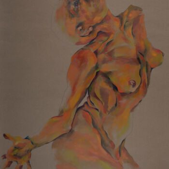 "Abandon" başlıklı Tablo Cynthia Tudor tarafından, Orijinal sanat, Akrilik