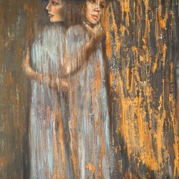 「Sensitivity」というタイトルの絵画 Raimonda Tamoによって, オリジナルのアートワーク, オイル