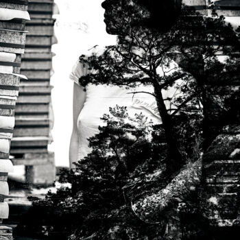 "The Tree Inside - 1" başlıklı Dijital Sanat Georgy Bezborodov tarafından, Orijinal sanat, Dijital Kolaj