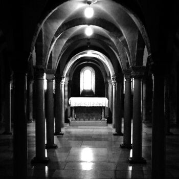 Φωτογραφία με τίτλο "Crypt" από Davide Novello, Αυθεντικά έργα τέχνης, Ψηφιακή φωτογραφία