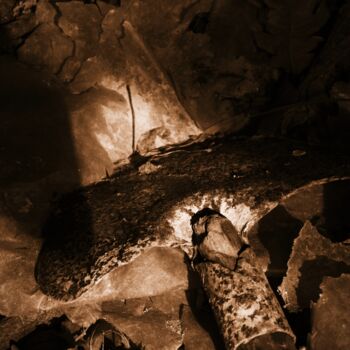 Photography titled "vanga rotta" by Lorenzo Corti, Original Artwork, Digital Photography