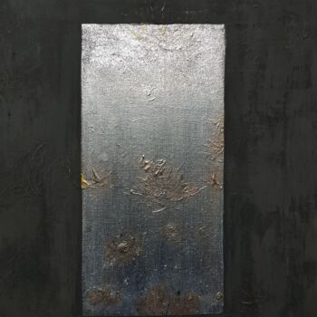 绘画 标题为“Cascade” 由Claire Mcinnerny, 原创艺术品, 丙烯 安装在木质担架架上