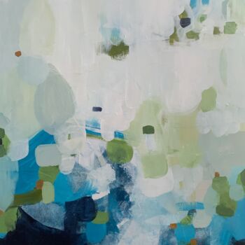 Peinture intitulée "Se la couler douce" par Anik Lapointe, Œuvre d'art originale, Acrylique Monté sur Châssis en bois