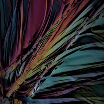 Digital Arts με τίτλο "Farben der Gedanken" από Thomas Seebauer (FractopiaArt), Αυθεντικά έργα τέχνης, Ψηφιακή ζωγραφική Τοπ…