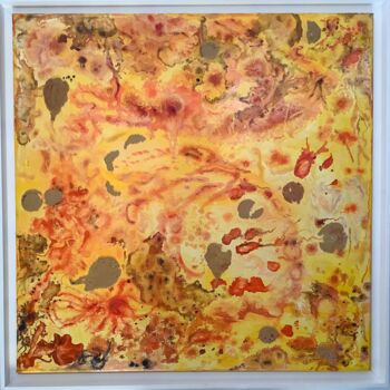 Peinture intitulée "DISCOVERY" par Yves Weiler, Œuvre d'art originale, Huile Monté sur Châssis en bois