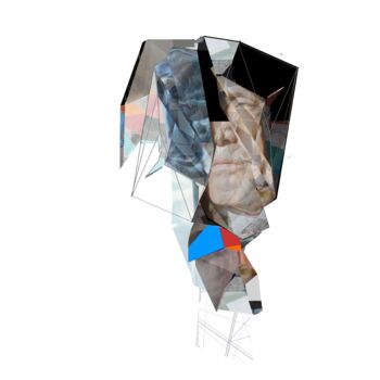 Digitale Kunst mit dem Titel "Untitled 2023-03-07" von Stefan Fransson, Original-Kunstwerk, 2D digitale Arbeit
