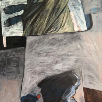 Schilderij getiteld "sneaky freedoms" door Abbas Timareh, Origineel Kunstwerk, Acryl