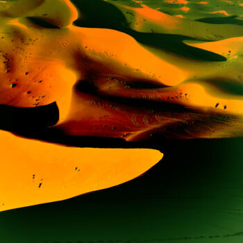 Photography titled "Sahara" by Jean-Claude Mathier, Original Artwork, Digital Photography