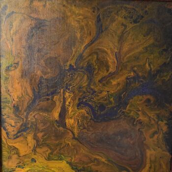 Painting titled "Темные дары" by Viktor Sudoky, Original Artwork, Acrylic