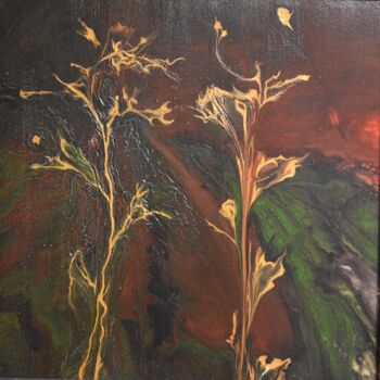 Painting titled "Танец" by Viktor Sudoky, Original Artwork, Acrylic
