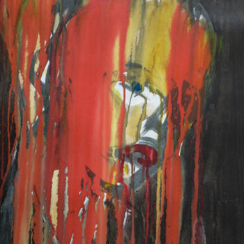 Peinture intitulée "N°46" par Jérome Chuilon, Œuvre d'art originale, Acrylique