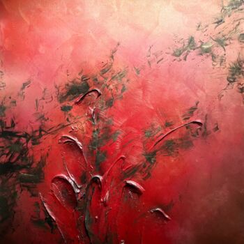 Peinture intitulée "Roots" par Tereza Tomastiko, Œuvre d'art originale, Acrylique