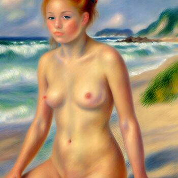 Young naked Woman