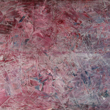 Peinture intitulée "ROSI" par Martin Ecker, Œuvre d'art originale, Huile