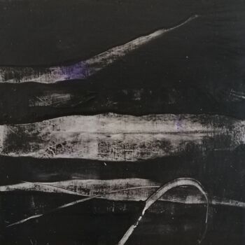 Painting titled "230311" by Pascal Girard, Original Artwork, Acrylic
