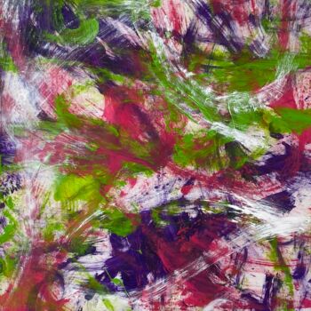 Malerei mit dem Titel "The Festival" von Andreas Angleitner, Original-Kunstwerk, Acryl