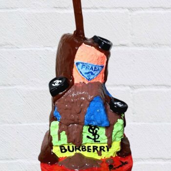 雕塑 标题为“POP ART SKULPTUREN…” 由Ronny Reinecke, 原创艺术品, 铸件