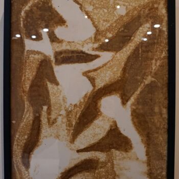 "Possesor (coffee)" başlıklı Tablo Ivan "Marsville" tarafından, Orijinal sanat, Suluboya artwork_cat. üzerine monte edilmiş