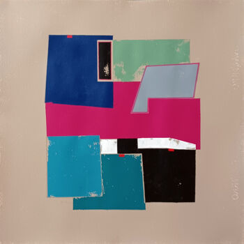Peinture intitulée "5721b" par Luis Medina, Œuvre d'art originale, Acrylique