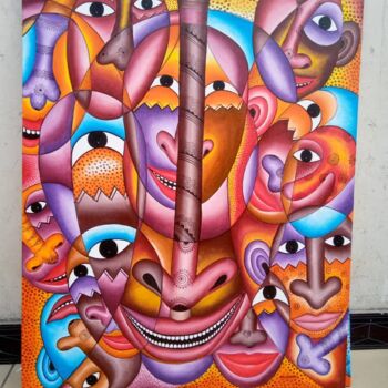 제목이 "Many Minds, Many Go…"인 미술작품 Oriental Empyrean - The Art Gallery로, 원작, 아크릴