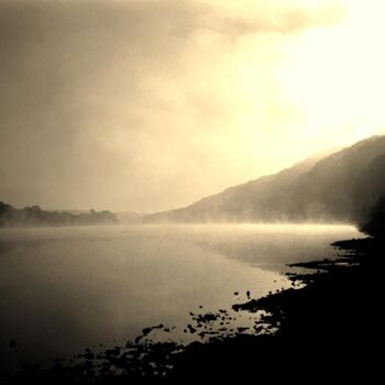 Fotografía titulada "sunrise over the Dn…" por Magda Durda, Obra de arte original, Fotografía no manipulada