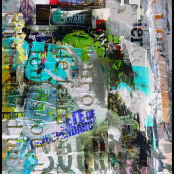 Photographie intitulée "King" par Borrel, Œuvre d'art originale, Photographie numérique