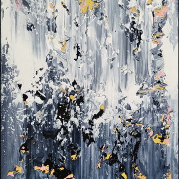 Peinture intitulée "Abstract 2335" par Alex Senchenko, Œuvre d'art originale, Acrylique Monté sur Châssis en bois