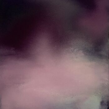 Painting titled ""02.02.2022"" by Fabien Ballif, Original Artwork, Tempera Mounted on Wood Stretcher frame