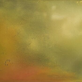 Painting titled ""16.05.2022"" by Fabien Ballif, Original Artwork, Tempera Mounted on Wood Stretcher frame