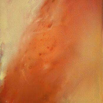 Painting titled ""25.01.2023"" by Fabien Ballif, Original Artwork, Tempera Mounted on Wood Stretcher frame