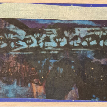 Schilderij getiteld "Intensity investiga…" door Suca, Origineel Kunstwerk, Acryl Gemonteerd op Houten paneel