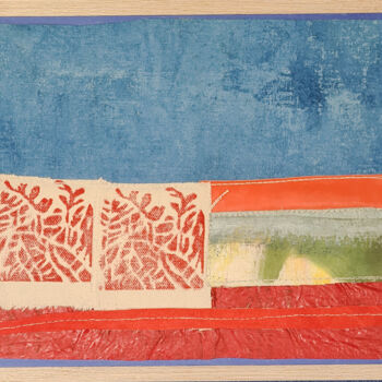 Schilderij getiteld "Intensity investiga…" door Suca, Origineel Kunstwerk, Acryl Gemonteerd op Houten paneel
