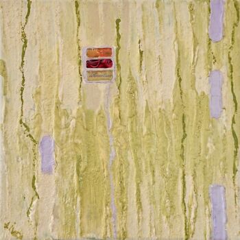 Peinture intitulée "Champagne" par Georges Lievre, Œuvre d'art originale, Acrylique