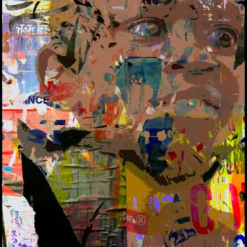 Photographie intitulée "15" par Borrel, Œuvre d'art originale, Photographie numérique Monté sur Plexiglas
