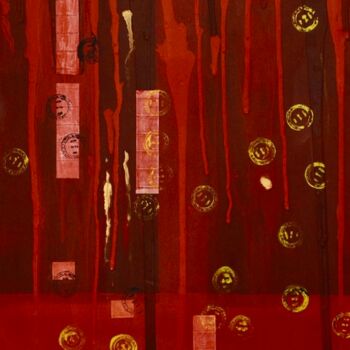 Peinture intitulée "Philabombes" par Georges Lievre, Œuvre d'art originale, Acrylique