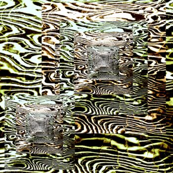 Fotografia intitulada "Water 609cX10" por Ken Lerner, Obras de arte originais, Fotografia Manipulada