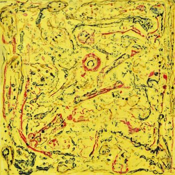 Peinture intitulée "Omelette tomates et…" par Georges Lievre, Œuvre d'art originale, Acrylique