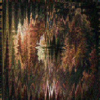 Digitale Kunst mit dem Titel "Kind Mystery one" von Dida Andr & Tevah.Art Studio, Original-Kunstwerk, 2D digitale Arbeit
