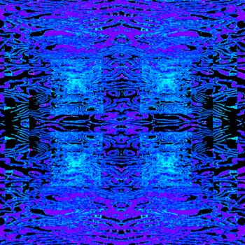 Fotografia zatytułowany „Water 609cX11b6” autorstwa Ken Lerner, Oryginalna praca, Fotografia cyfrowa