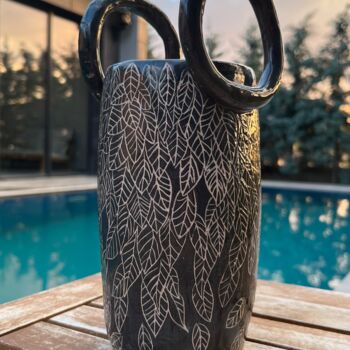 Design titled "Yaprak desenleri il…" by Zuhal Soyal, Original Artwork, Accessories